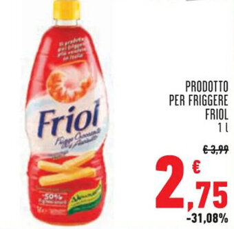 PRODOTTO PER FRIGGERE FRIOL 1 L