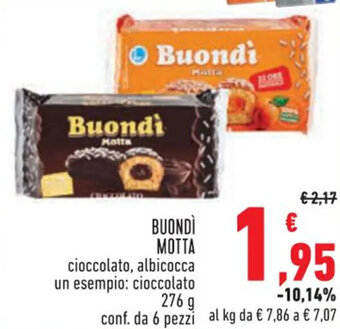BUONDÌ MOTTA 276 g conf. da 6 pezzi