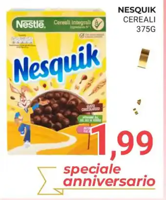 Eté NESQUIK CEREALI 375G offerta
