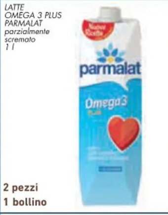 Conad City LATTE OMEGA 3 PLUS PARMALAT parzialmente scremato 1 l offerta