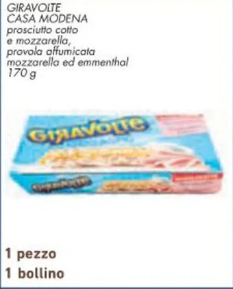 Conad City GIRAVOLTE CASA MODENA 170 g offerta