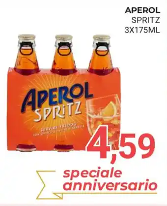 Eté APEROL SPRITZ 3X175ML offerta
