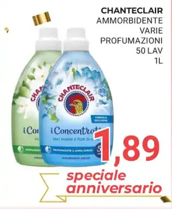Eté CHANTECLAIR AMMORBIDENTE VARIE PROFUMAZIONI 50 LAV 1L offerta