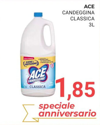 Eté ACE CANDEGGINA CLASSICA 3L offerta