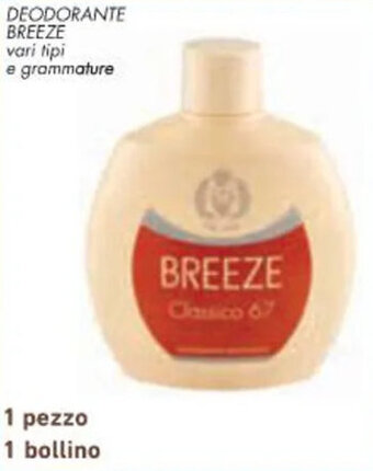 DEODORANTE BREEZE