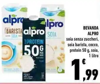 Conad BEVANDA ALPRO 1 litro offerta