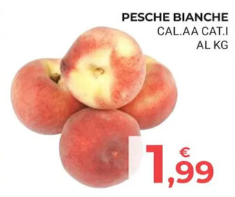 Eté PESCHE BIANCHE offerta