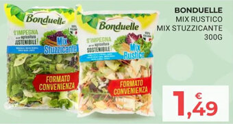Eté BONDUELLE MIX RUSTICO MIX STUZZICANTE 300G offerta