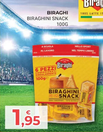 Eté BIRAGHI BIRAGHINI SNACK 100G offerta