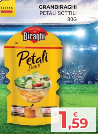 Eté GRANBIRAGHI PETALI SOTTILI 80G offerta