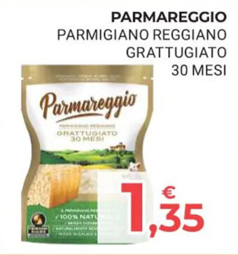 Eté PARMAREGGIO PARMIGIANO REGGIANO GRATTUGIATO 30 MESI offerta