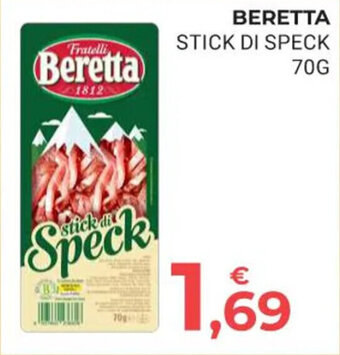Eté BERETTA STICK DI SPECK 70G offerta