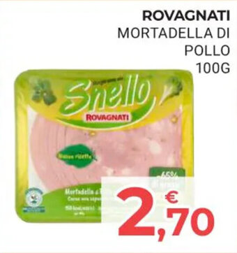Eté ROVAGNATI MORTADELLA DI POLLO 100G offerta