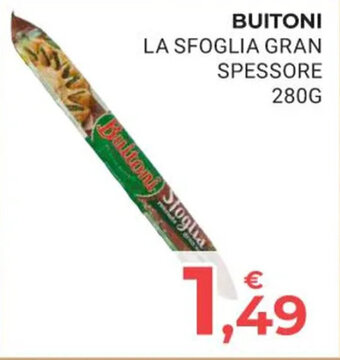 Eté BUITONI LA SFOGLIA GRAN SPESSORE 280G offerta