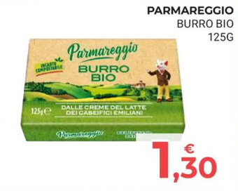 PARMAREGGIO BURRO BIO 125G
