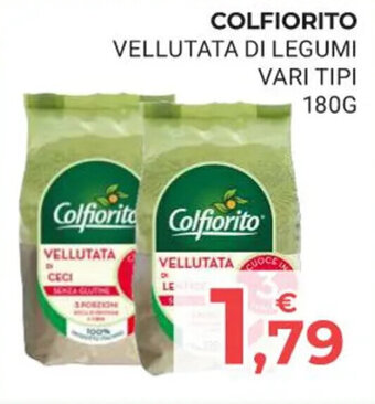 COLFIORITO VELLUTATA DI LEGUMI VARI TIPI 180G