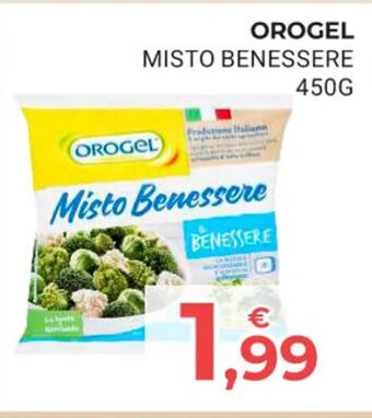 Eté OROGEL MISTO BENESSERE 450G offerta