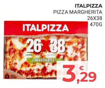 Eté ITALPIZZA PIZZA MARGHERITA 26X38 470G offerta