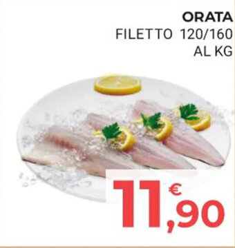 Eté ORATA FILETTO 120/160 offerta