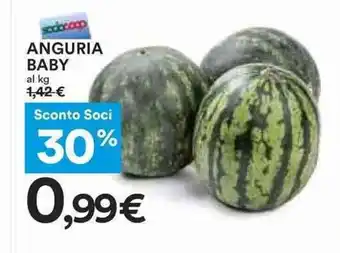 Coop ANGURIA BABY offerta