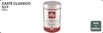 Coop CAFFÈ CLASSICO ILLY 250 g offerta