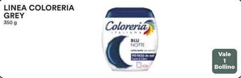 Coop LINEA COLORERIA GREY 350 g offerta