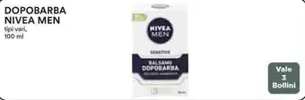Coop DOPOBARBA NIVEA MEN tipi vari, 100 ml offerta