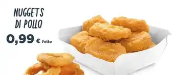 Famila Superstore NUGGETS DI POLLO offerta