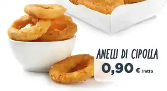 Famila Superstore ANELLI DI CIPOLLA offerta