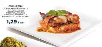Famila Superstore PARMIGIANA DI MELANZANE FRITTE offerta