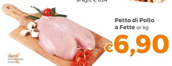 Tocal Petto di Pollo a Fette offerta