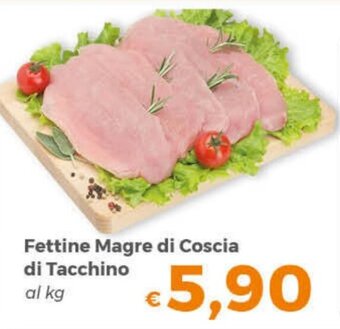 Tocal Fettine Magre di Coscia di Tacchino offerta