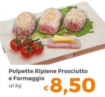Tocal Polpette Ripiene Prosciutto e Formaggio offerta