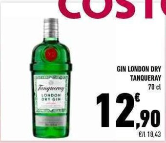 Conad GIN LONDON DRY TANQUERAY 70 cl offerta