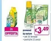 Acqua & Sapone Svelto Detersivo Lavatrice offerta