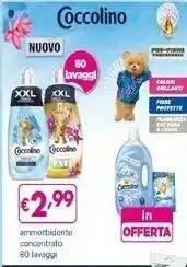 Acqua & Sapone Coccolino Ammorbidente Concentrato offerta