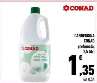 Conad CANDEGGINA CONAD profumata, 2,5 litri offerta