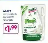 Acqua & Sapone Winni's Ammorbidente Ecoformato offerta