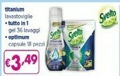 Acqua & Sapone Svelto Detersivo Lavatrice offerta