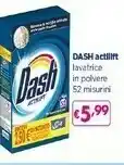 Acqua & Sapone Dash Actilift Lavatrice In Polvere offerta