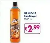 Acqua & Sapone Mr. Muscle Idraulico Gel offerta
