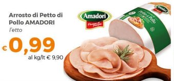 Tocal Arrosto di Petto di Pollo AMADORI offerta
