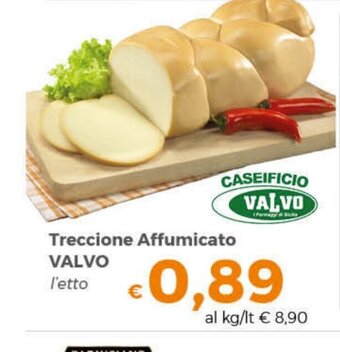 Tocal Treccione Affumicato VALVO offerta