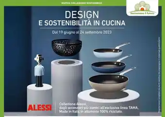 Conad DESIGN E SOSTENIBILITÀ IN CUCINA Dal 19 giugno al 24 settembre 2023 offerta