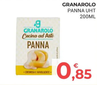 Eté GRANAROLO PANNA UHT 200ML offerta