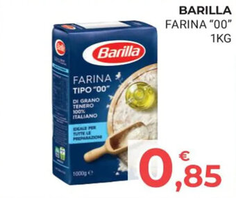 Eté BARILLA FARINA "00" 1KG offerta