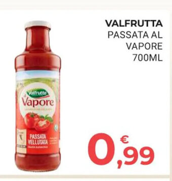 Eté VALFRUTTA PASSATA AL VAPORE 700ML offerta