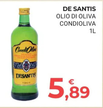 Eté DE SANTIS OLIO DI OLIVA CONDIOLIVA 1 l offerta