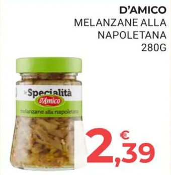 Eté D'AMICO MELANZANE ALLA NAPOLETANA 280 g offerta