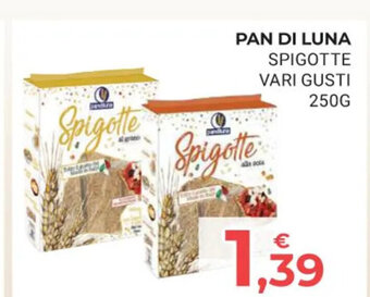 Eté PAN DI LUNA SPIGOTTE VARI GUSTI 250G offerta